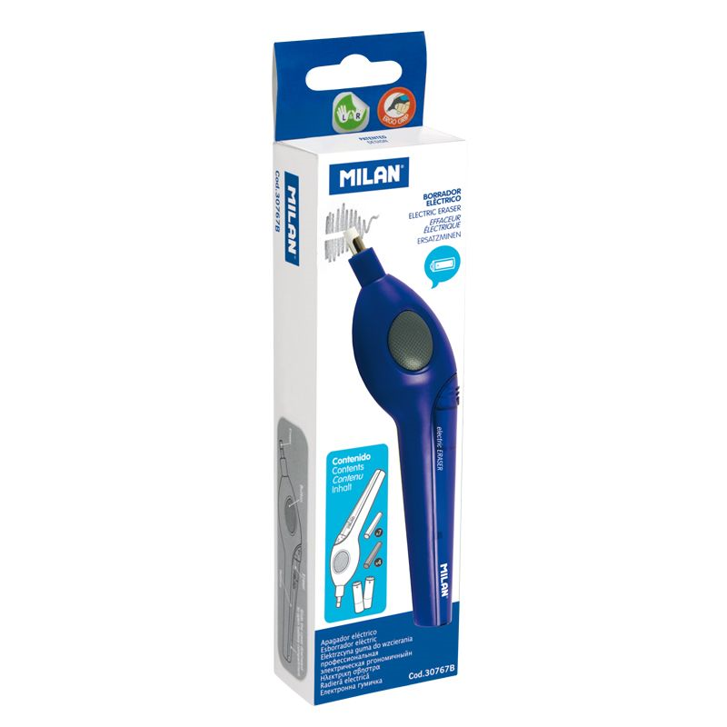Silgiler MILAN 30767B ELEKTRİKLİ SİLGİ Satın Al