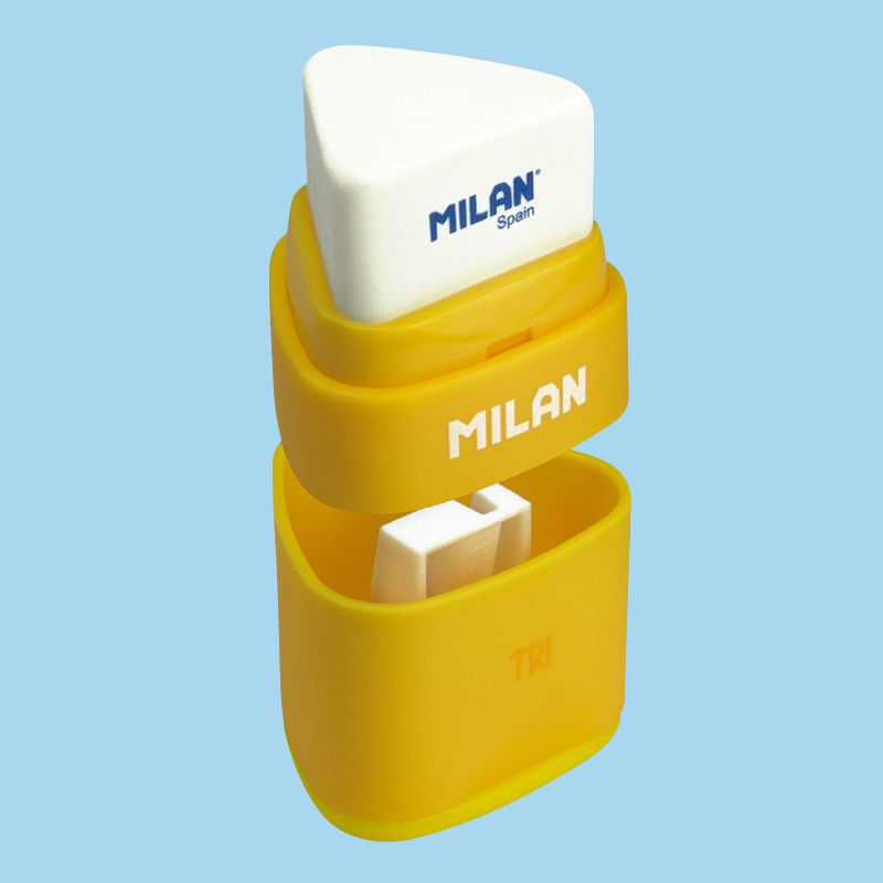 Silgiler MILAN 4700116 TRI KALEMTRAŞ/SİLGİ(ACID) - 16ADET Satın Al