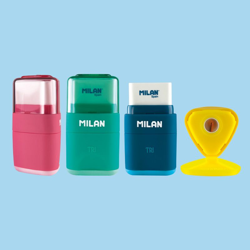 Silgiler MILAN 4700116 TRI KALEMTRAŞ/SİLGİ(ACID) - 16ADET Satın Al