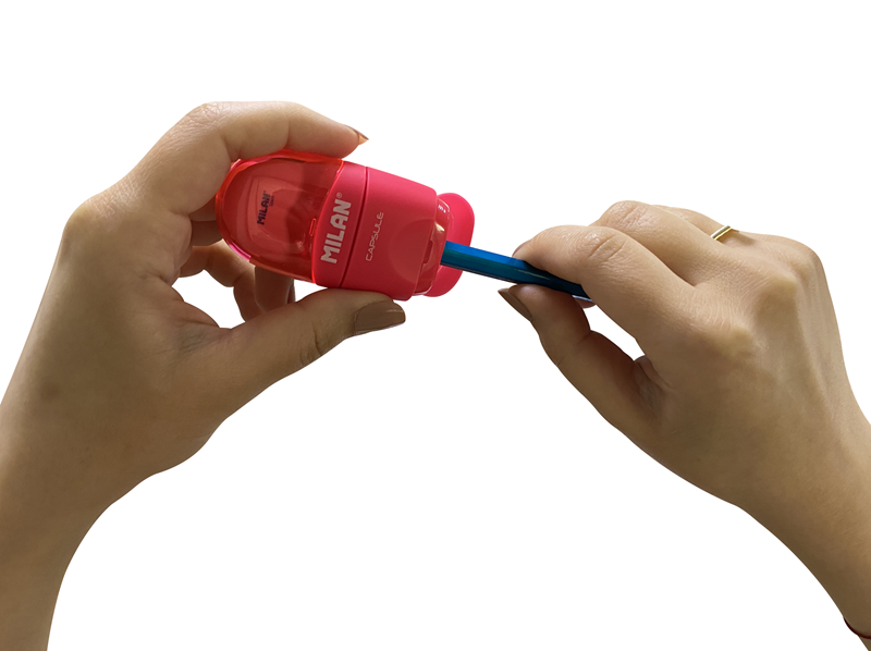 Silgiler MILAN 4705116 CAPSULE KALEMTRAŞ/SİLGİ(FLUO) - 16ADET Satın Al