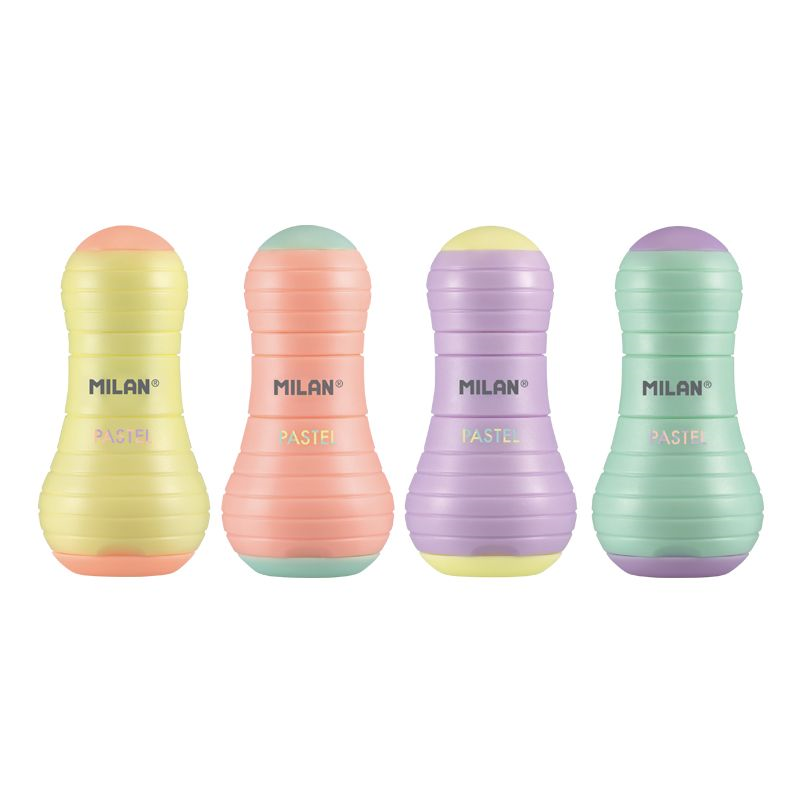 Silgiler MILAN 4723112 KALEMTRAŞ/SİLGİ(SWAY PASTEL) - 12ADET Satın Al