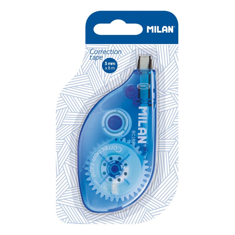 Silgiler MILAN 80185 ŞERİT DÜZELTİCİ 5MMX8M - 12ADET Satın Al