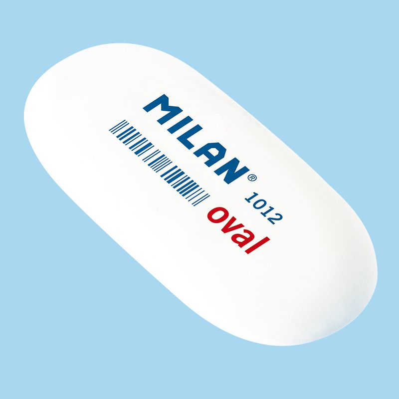 Silgiler MILAN CMM1012 SENTETİK OVAL SİLGİ - 12ADET Satın Al