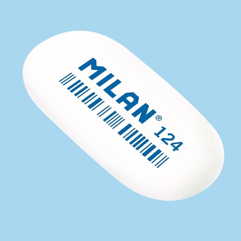 Silgiler MILAN CMM124 SENTETİK OVAL SİLGİ - 24ADET Satın Al