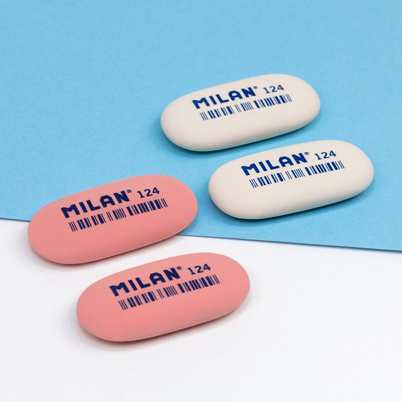 Silgiler MILAN CMM124 SENTETİK OVAL SİLGİ - 24ADET Satın Al