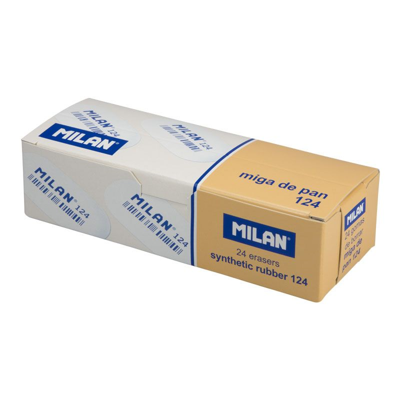 Silgiler MILAN CMM124 SENTETİK OVAL SİLGİ - 24ADET Satın Al