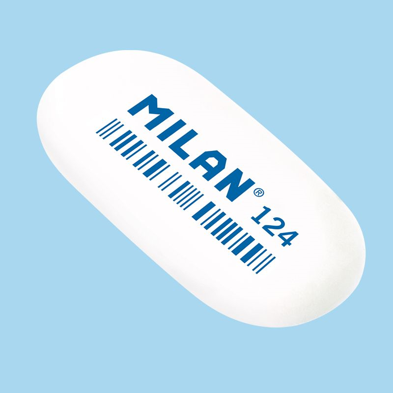 Silgiler MILAN CMM124 SENTETİK OVAL SİLGİ - 24ADET Satın Al