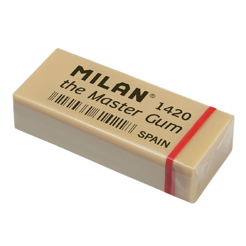 Silgiler MILAN CMM1420-05 MASTER GUM SANATSAL SİLGİ - 5ADET Satın Al