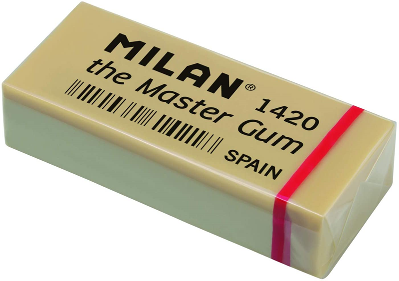 Silgiler MILAN CMM1420-05 MASTER GUM SANATSAL SİLGİ - 5ADET Satın Al