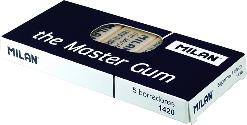 Silgiler MILAN CMM1420-05 MASTER GUM SANATSAL SİLGİ - 5ADET Satın Al