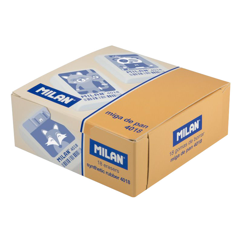 Silgiler MILAN CMM4018 UNDERGROUND SENTETİK BASKILI SİLGİ - 18ADET Satın Al