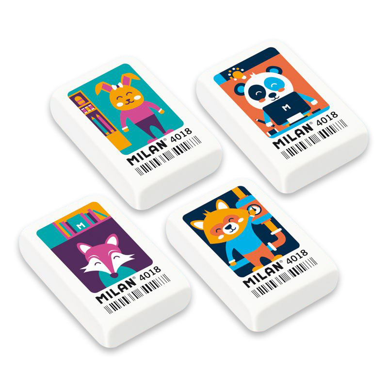 Silgiler MILAN CMM4018 UNDERGROUND SENTETİK BASKILI SİLGİ - 18ADET Satın Al