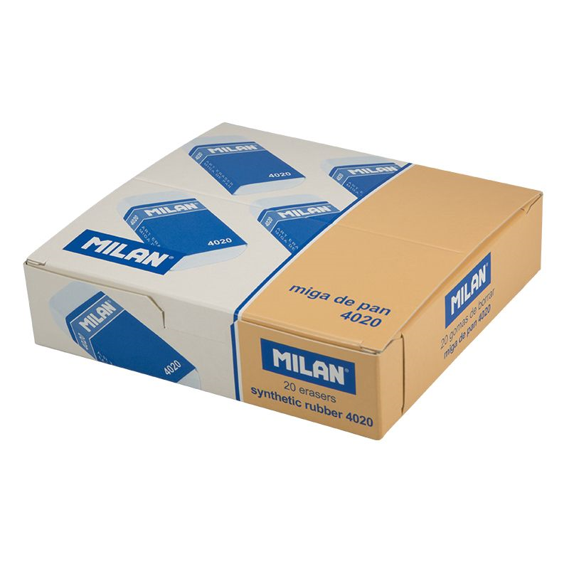 Silgiler MILAN CMM4020 SENTETİK SİLGİ - 20ADET Satın Al