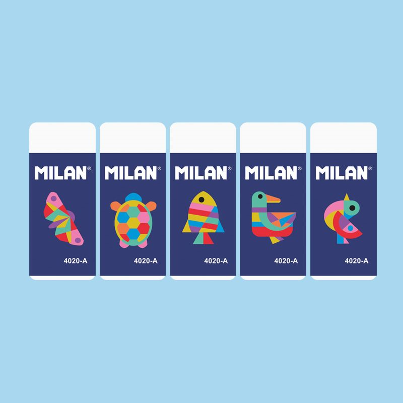 Silgiler MILAN CMM4020A SENTETİK SİLGİ - 20ADET Satın Al