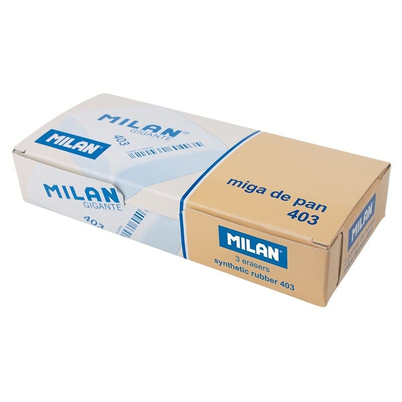 Silgiler MILAN CMM403 SENTETİK SİLGİ (DEV) - 3ADET Satın Al