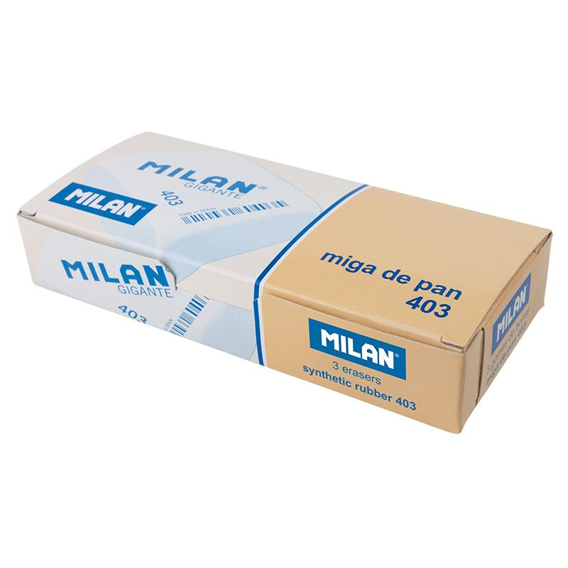 Silgiler MILAN CMM403 SENTETİK SİLGİ (DEV) - 3ADET Satın Al