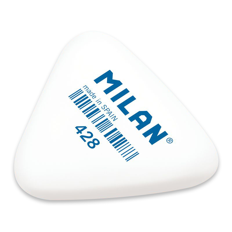 Silgiler MILAN CMM428 ÜÇGEN SENTETİK SİLGİ - BEYAZ - 28ADET Satın Al