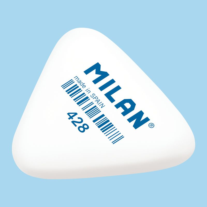 Silgiler MILAN CMM428 ÜÇGEN SENTETİK SİLGİ - BEYAZ - 28ADET Satın Al