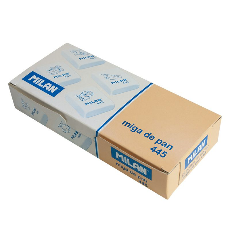 Silgiler MILAN CMM445 SENTETİK BASKILI SİLGİ - 45ADET Satın Al