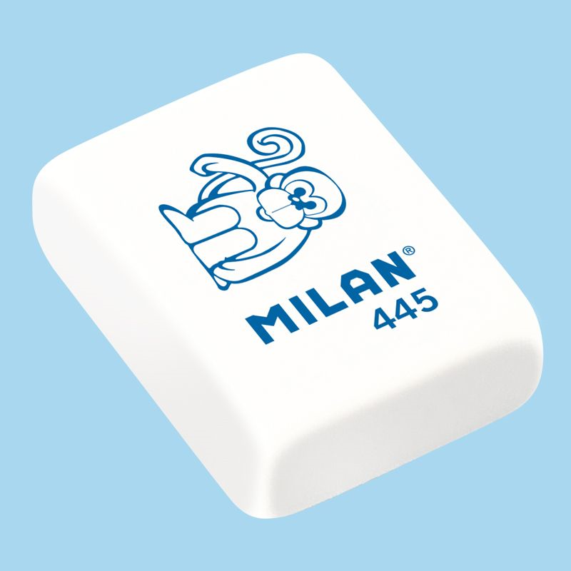 Silgiler MILAN CMM445 SENTETİK BASKILI SİLGİ - 45ADET Satın Al