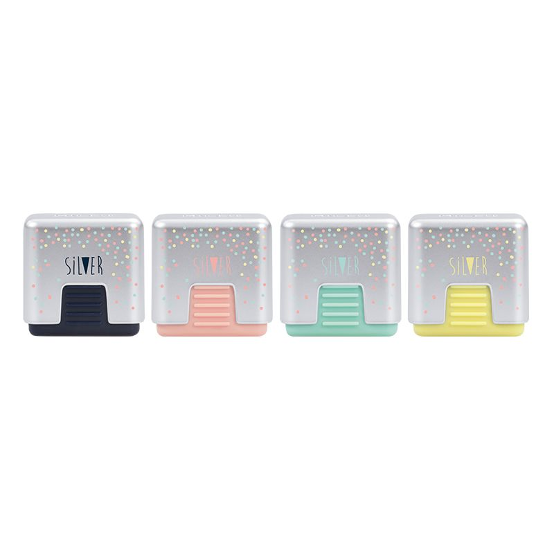 Silgiler MILAN CMMS430SL KAPAKLI SİLGİ(SILVER) - 30ADET Satın Al