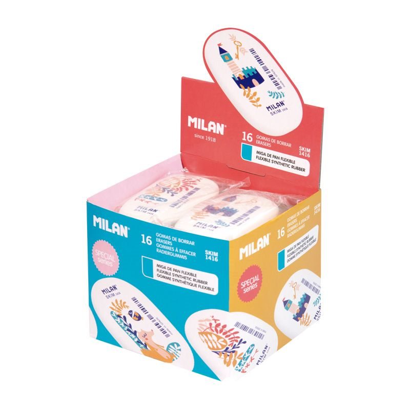 Silgiler MILAN CNM1416STM STORYTIME SENTETİK BASKILI SİLGİ - 16ADET Satın Al
