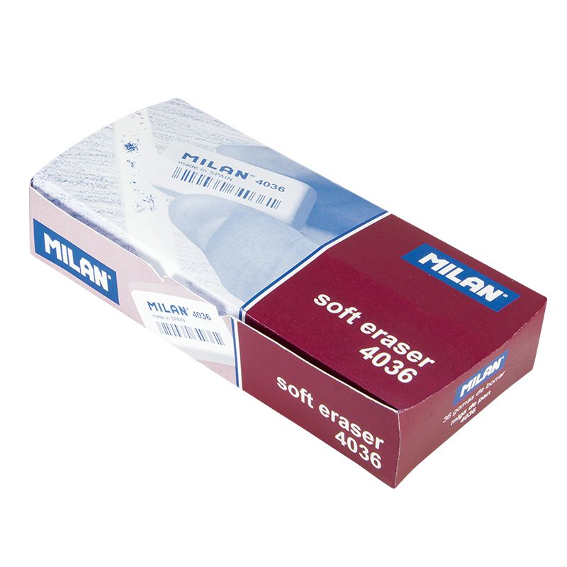 Silgiler MILAN CNM4036 ESNEK SENTETİK SİLGİ - 36ADET Satın Al