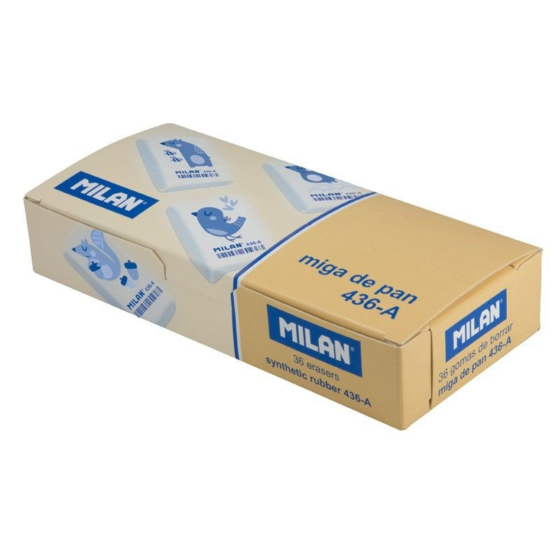 Silgiler MILAN CNM436A ESNEK SENTETİK BASKILI SİLGİ - 36ADET Satın Al
