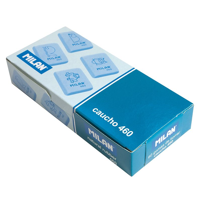 Silgiler MILAN CNM460 ESNEK SENTETİK BASKILI SİLGİ - 60ADET Satın Al