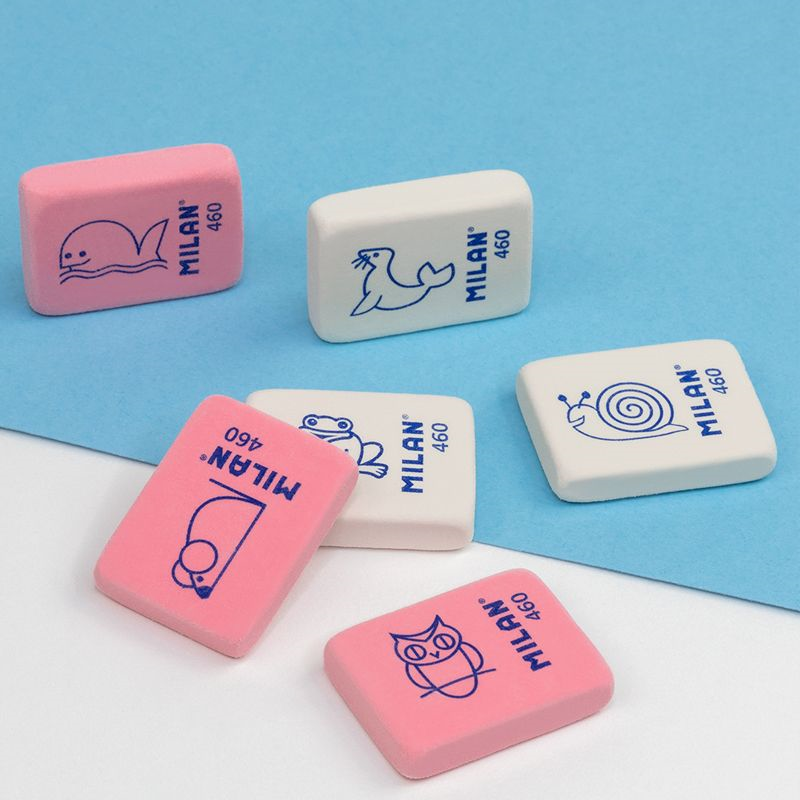 Silgiler MILAN CNM460 ESNEK SENTETİK BASKILI SİLGİ - 60ADET Satın Al