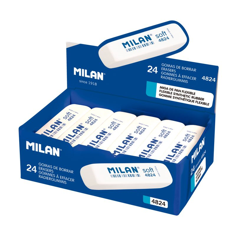 Silgiler MILAN CNM4824 ESNEK SENTETİK SİLGİ - 24ADET Satın Al