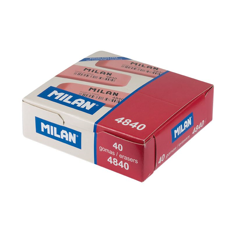 Silgiler MILAN CNM4840 ESNEK SENTETİK SİLGİ - PEMBE - 40ADET Satın Al