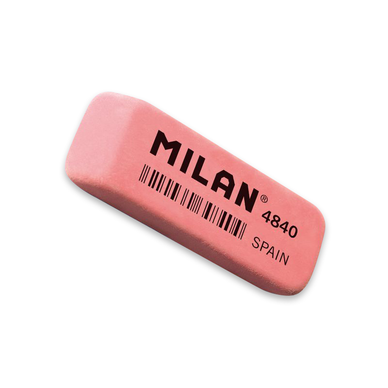 Silgiler MILAN CNM4840 ESNEK SENTETİK SİLGİ - PEMBE - 40ADET Satın Al