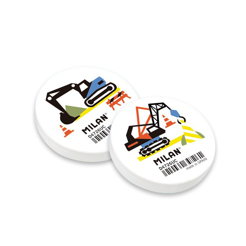 Silgiler MILAN CNMD4726UC CONSTRUCTION SENTETİK BASKILI SİLGİ - 26ADET Satın Al