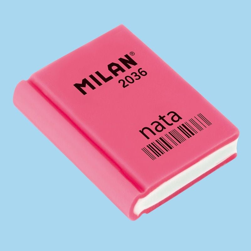 Silgiler MILAN CPM2036 NATA® KİTAP ŞEKLİNDE PLASTİK SİLGİ - 36ADET Satın Al