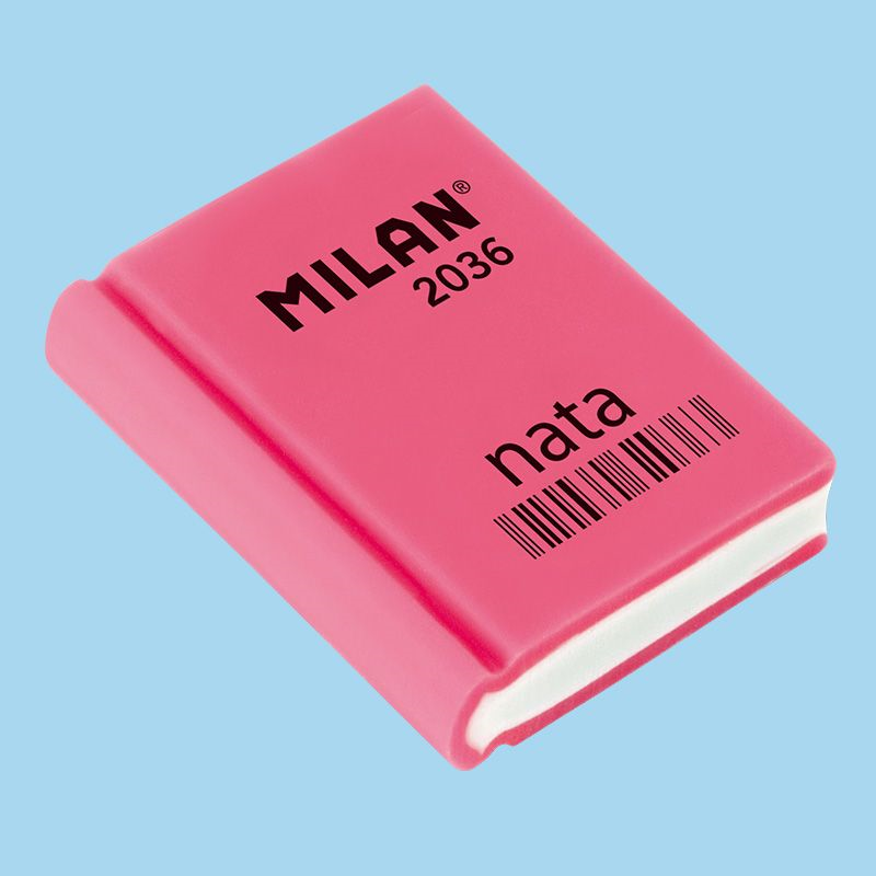 Silgiler MILAN CPM2036 NATA® KİTAP ŞEKLİNDE PLASTİK SİLGİ - 36ADET Satın Al