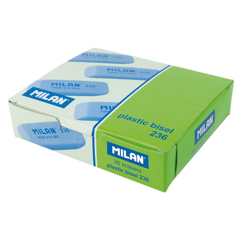 Silgiler MILAN CPM236 NATA® PLASTİK SİLGİ(ASORTİ) - 36ADET Satın Al