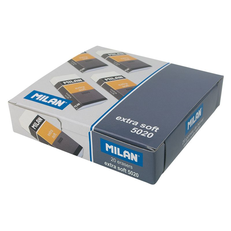 Silgiler MILAN CPM5020 NATA® EKSTRA YUMUŞAK SANATSAL SİLGİ - 20ADET Satın Al