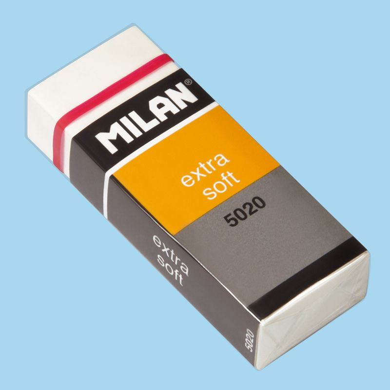 Silgiler MILAN CPM5020 NATA® EKSTRA YUMUŞAK SANATSAL SİLGİ - 20ADET Satın Al