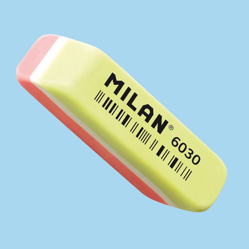 Silgiler MILAN CPM6030 ESNEK SENTETİK SİLGİ - ÇİFT RENK - 30ADET Satın Al