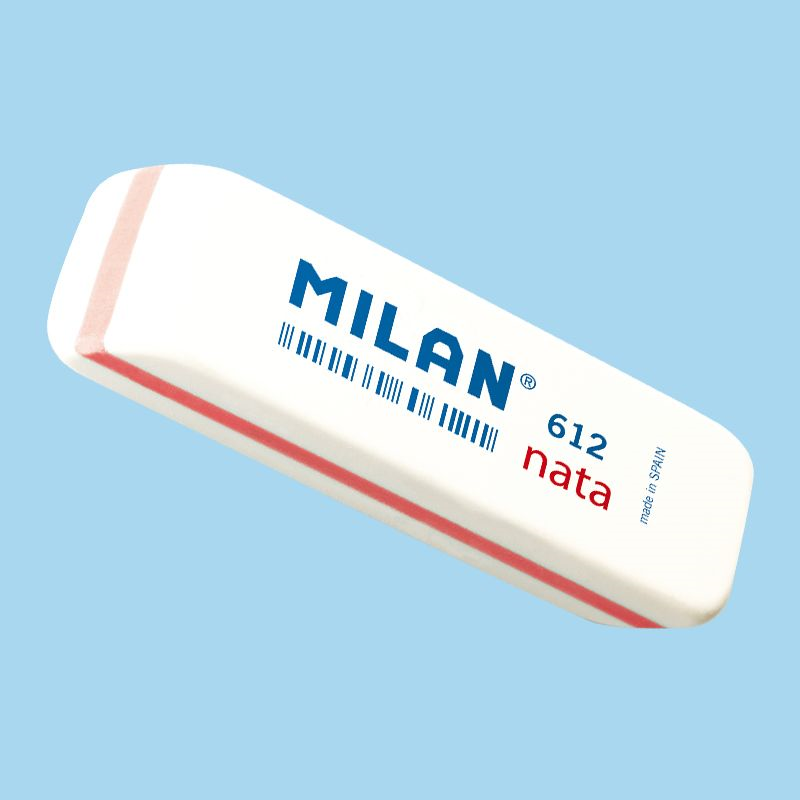 Silgiler MILAN CPM612 NATA® YUMUŞAK PLASTİK SİLGİ - 12ADET Satın Al