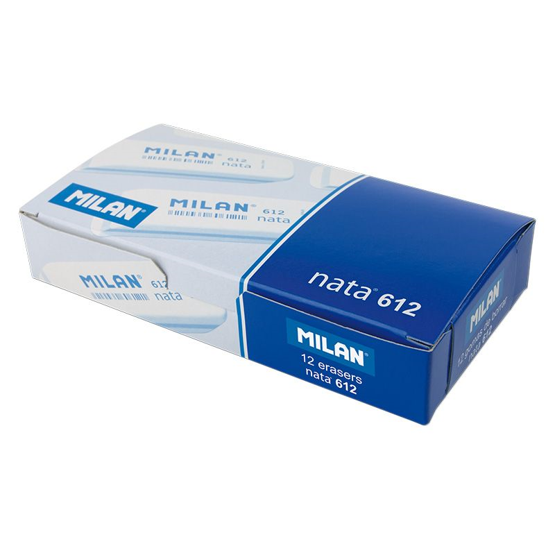 Silgiler MILAN CPM612 NATA® YUMUŞAK PLASTİK SİLGİ - 12ADET Satın Al