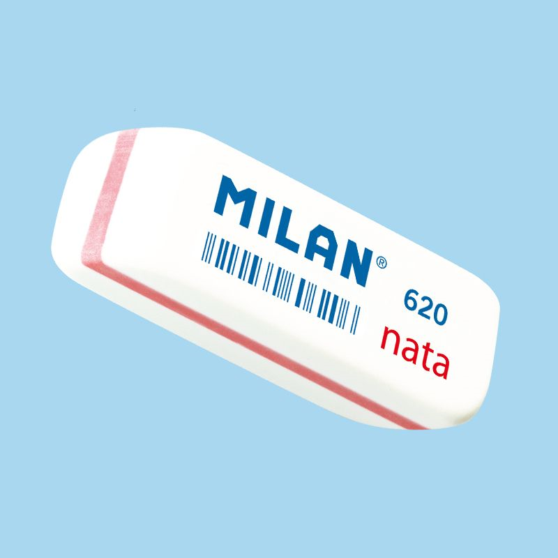 Silgiler MILAN CPM620 NATA® YUMUŞAK PLASTİK SİLGİ - 20ADET Satın Al
