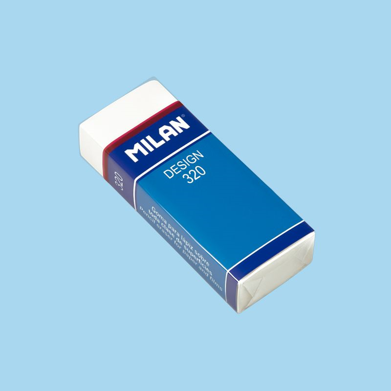 Silgiler MILAN DESIGN 320 NATA® PLASTİK SİLGİ - 20ADET Satın Al