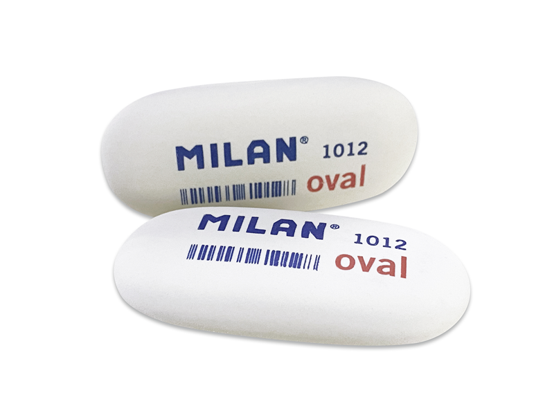 Silgiler MILAN OVAL 1012 SİLGİ BLİSTER - 2Lİ Satın Al