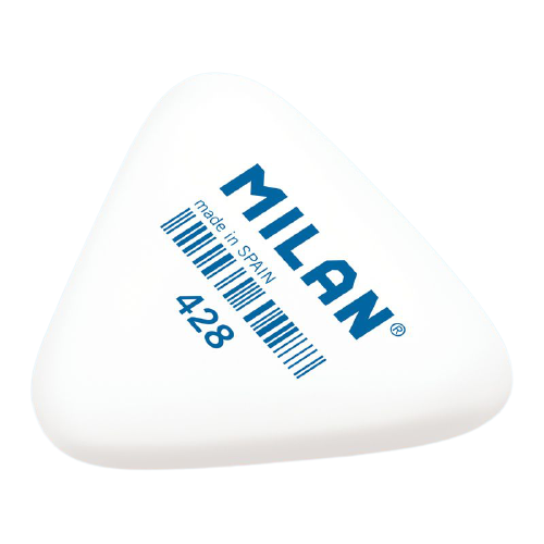 Silgiler MILAN PMM428 YUMUŞAK SENTETİK ÜÇGEN SİLGİ - BEYAZ - 28ADET Satın Al