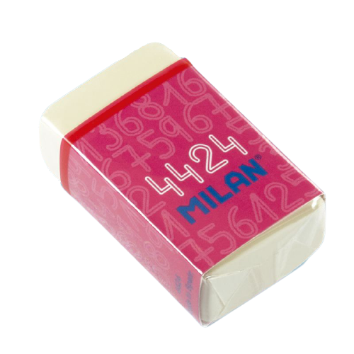 Silgiler MILAN PMM4424/80 YUMUŞAK SENTETİK SİLGİ - 80ADET Satın Al