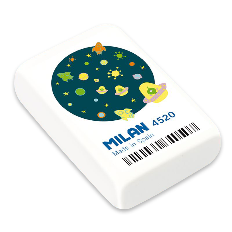 Silgiler MILAN PMM4520 SPACE UZAY ÇOÇUKLARIN TASARIMI SİLGİ - 20ADET Satın Al