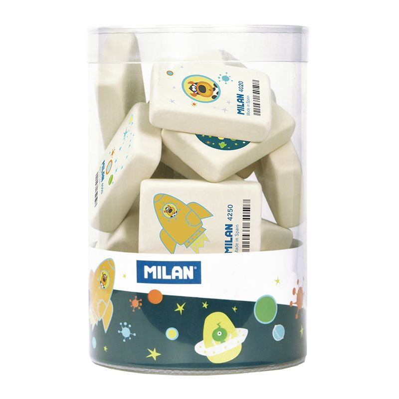 Silgiler MILAN PMM4520 SPACE UZAY ÇOÇUKLARIN TASARIMI SİLGİ - 20ADET Satın Al