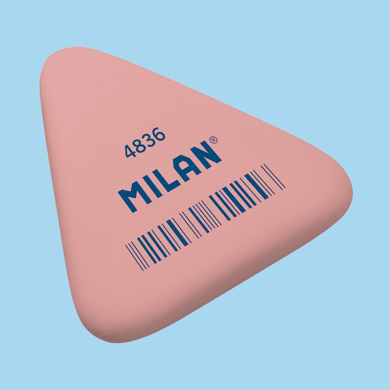 Silgiler MILAN PNM4836 ESNEK SENTETİK ÜÇGEN SİLGİ - PEMBE - 36ADET Satın Al